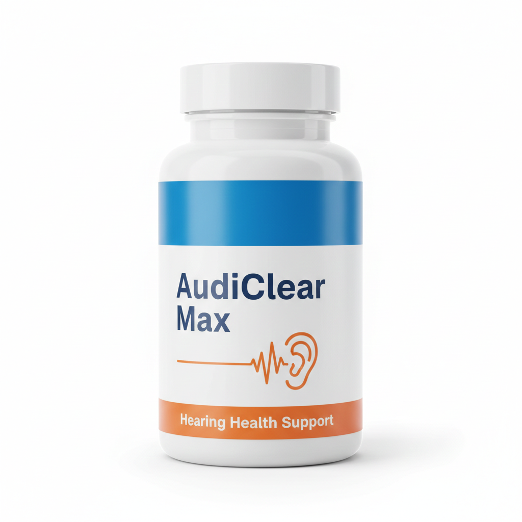 AudiClear Max - Supliment natural pentru auz